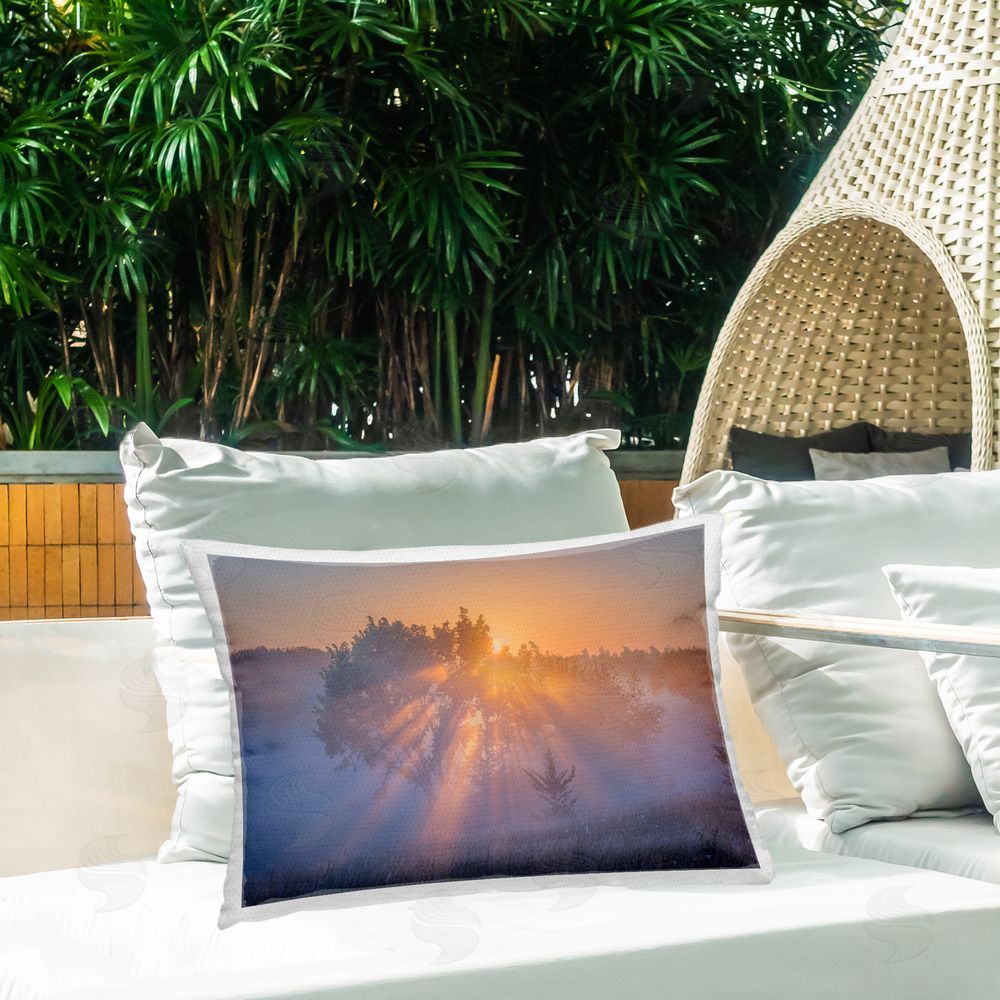 Marty Hulsebos | Sun Rays Peeking Landscape