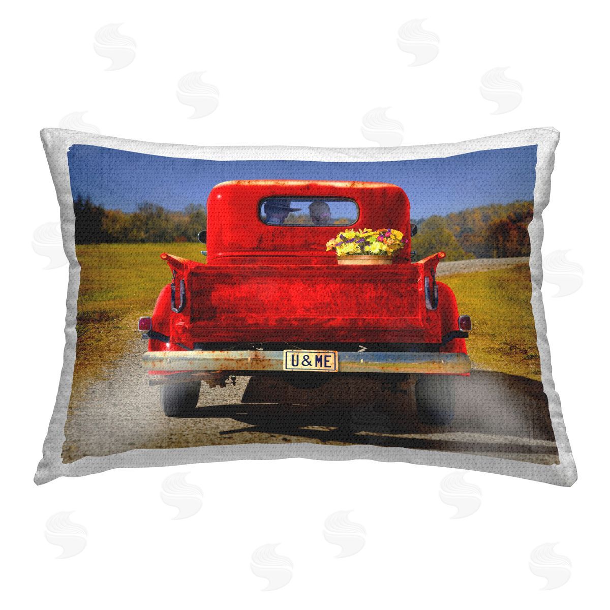 Michael Quackenbush | Cowboy in Red Truck