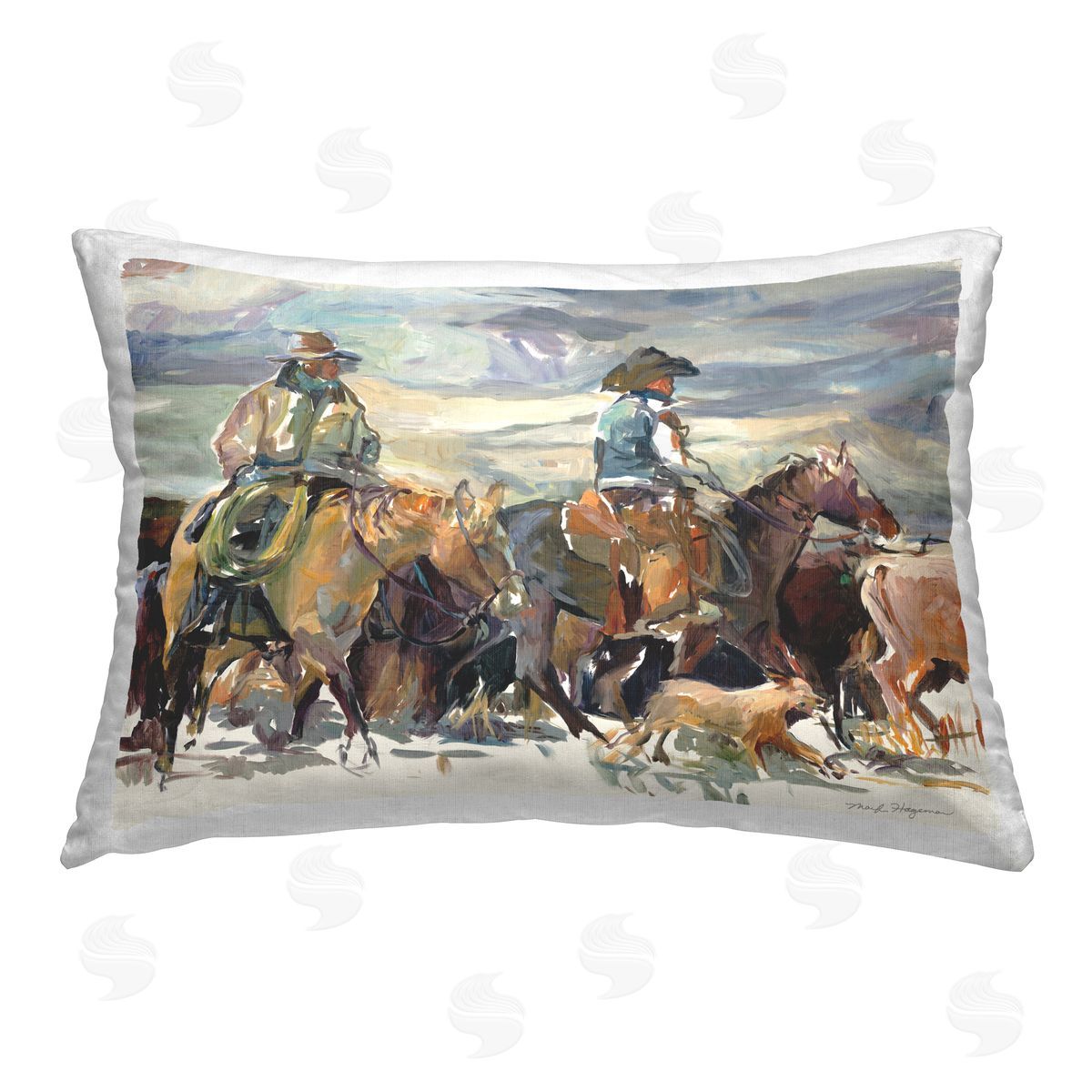 Marilyn Hageman | The Roundup Western Painting