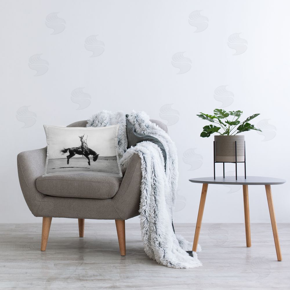 Stupell Studio | Galloping Rodeo Cowgirl
