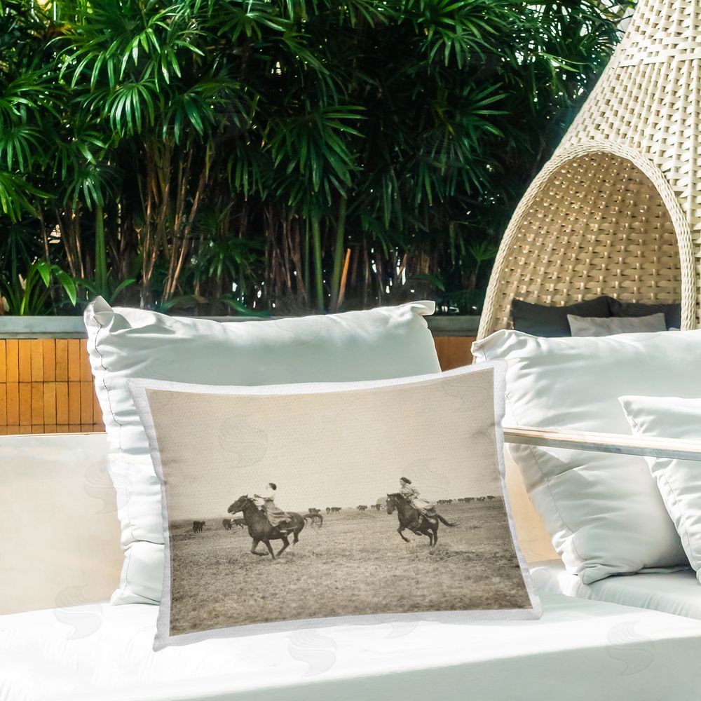 Stupell Studio | Galloping Cowgirl Friends