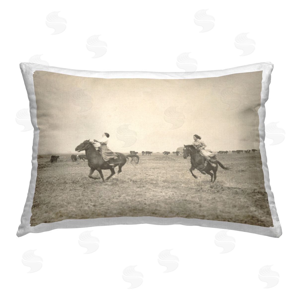 Stupell Studio | Galloping Cowgirl Friends