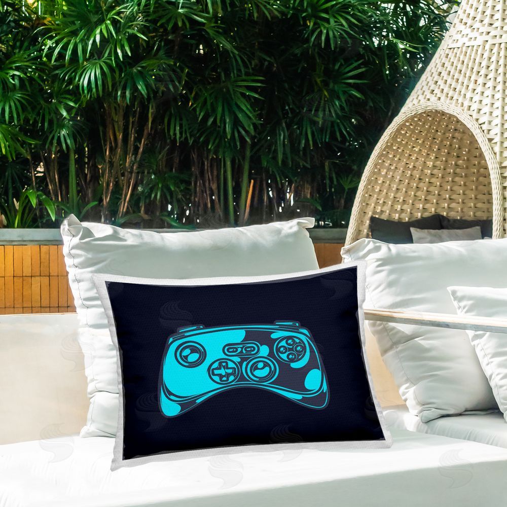 Stupell Studio | Gaming Controller on Black