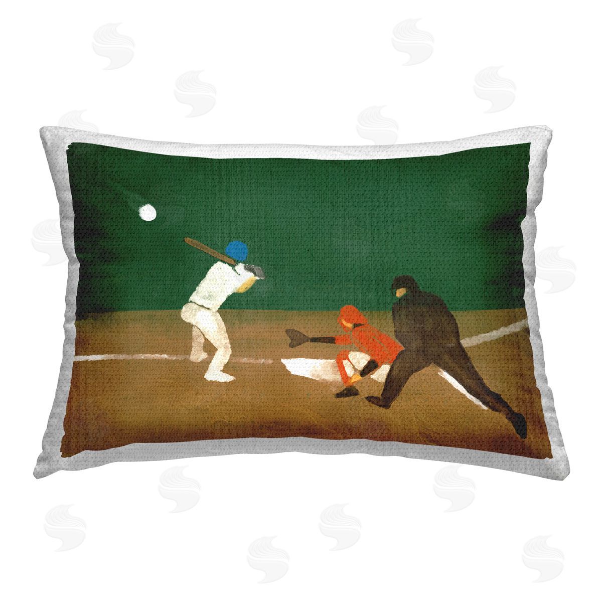Stupell Studio | Batting Baseball Players