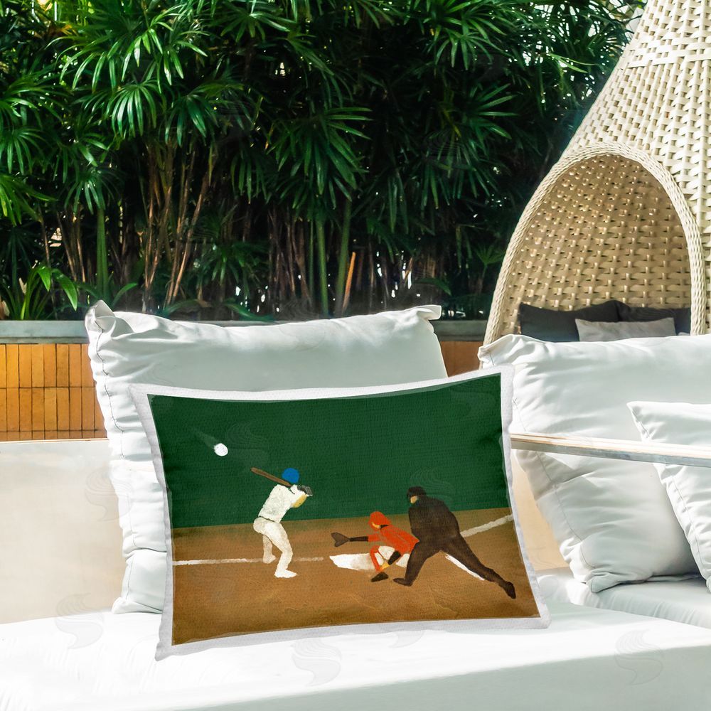 Stupell Studio | Batting Baseball Players