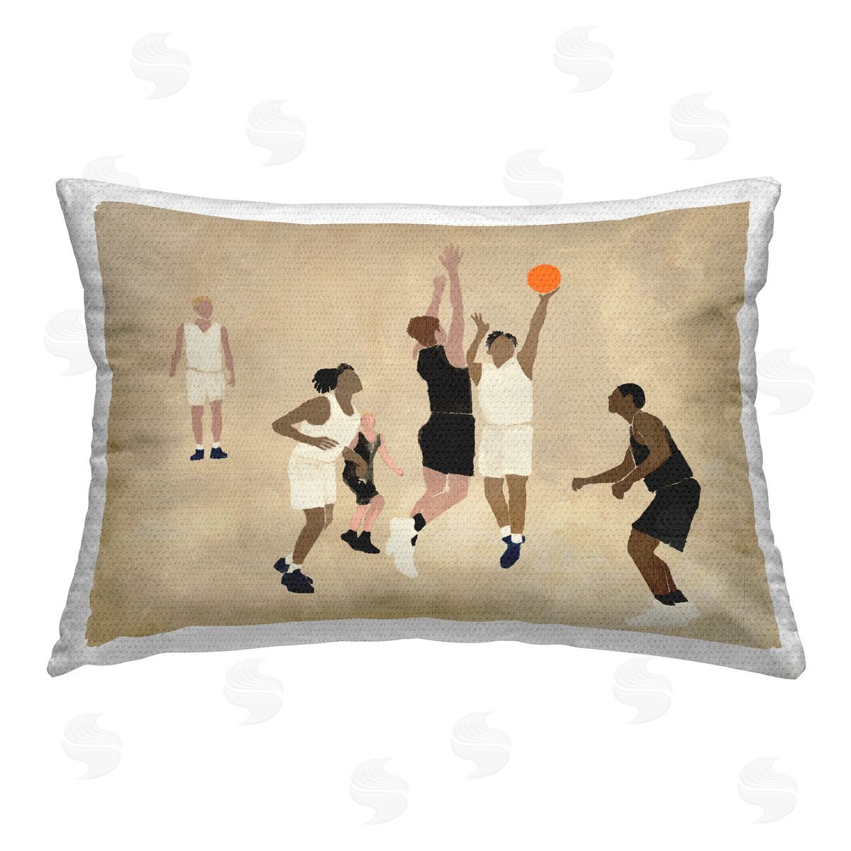 Stupell Studio | Athletes Playing Basketball