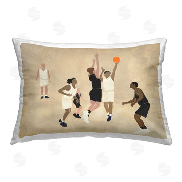 Stupell Studio | Athletes Playing Basketball