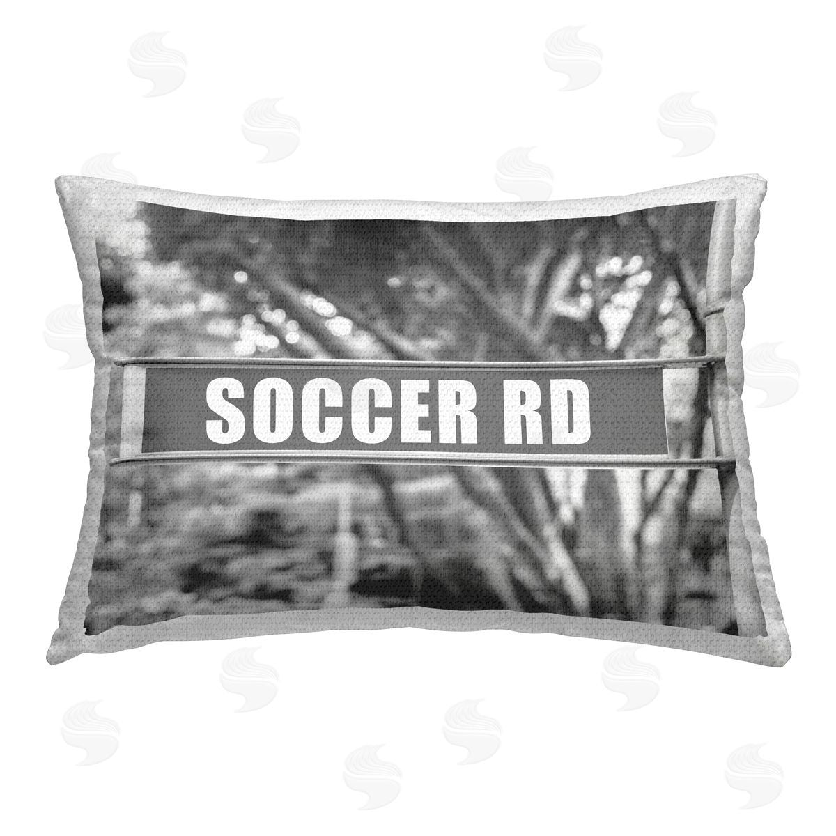 Stupell Studio | Soccer Road Sign