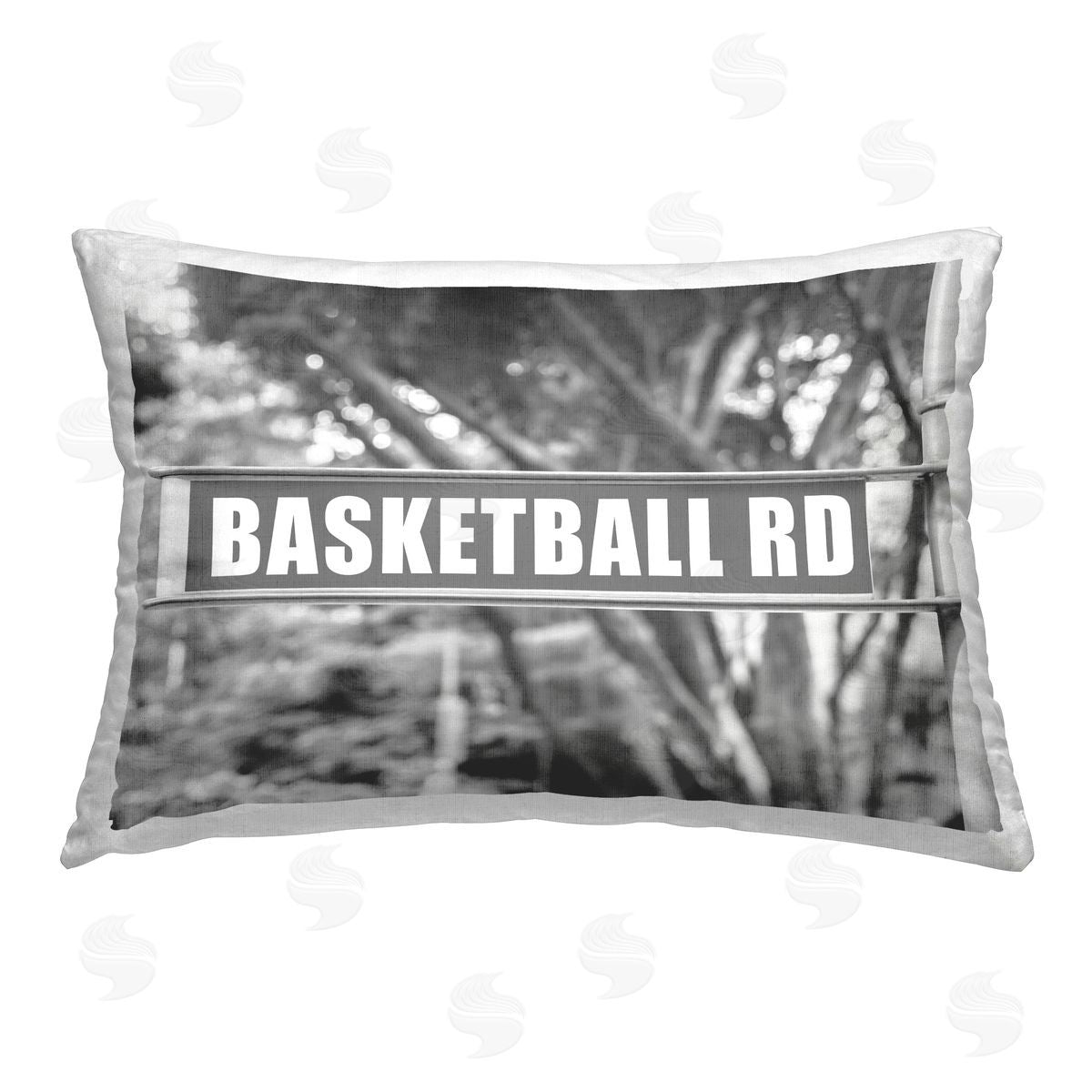 Stupell Studio | Basketball Road Sign