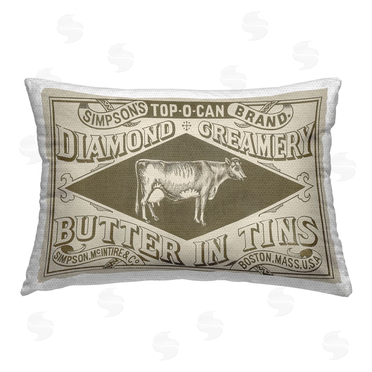 Stupell Studio | Vintage Creamery Advertisement