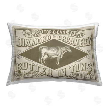 Stupell Studio | Vintage Creamery Advertisement
