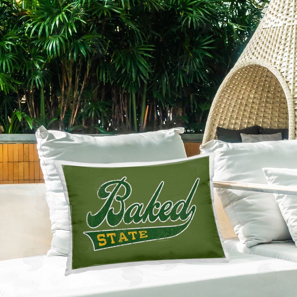 Classic Cannabis/Life Is High | Baked State Varsity Style