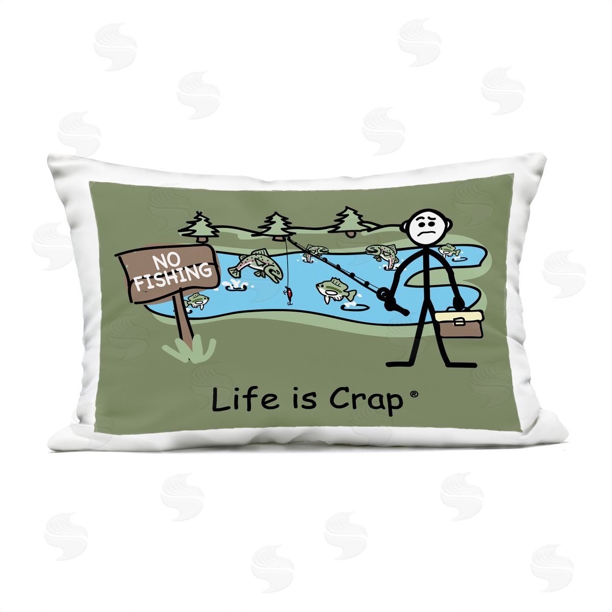 LIC | No Fishing at Pond
