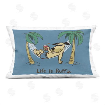 LIR | Tropical Dog on Hammock