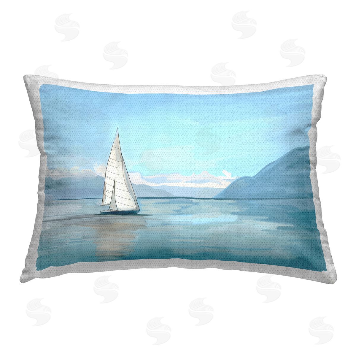 Amelia Noyes | Peaceful Sailboat on Water
