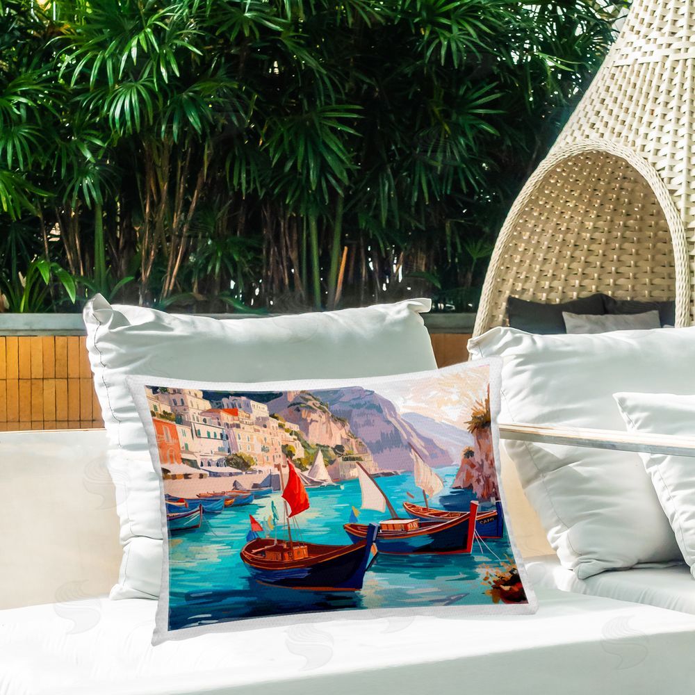 Amelia Noyes | Capri Boat Marina View