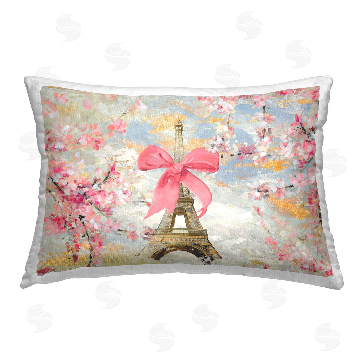 Lanie Loreth | Eiffel Tower on Cherry Blossoms