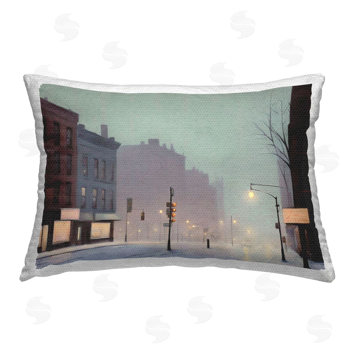 Noah Bay | Foggy City Street
