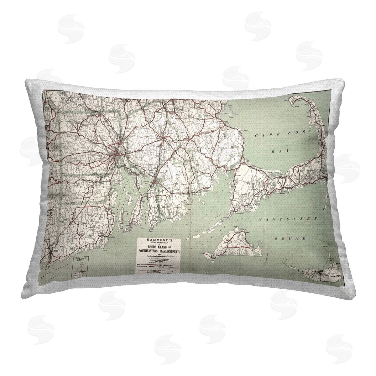Graffi*tee Studios | Cape Cod & RI Map