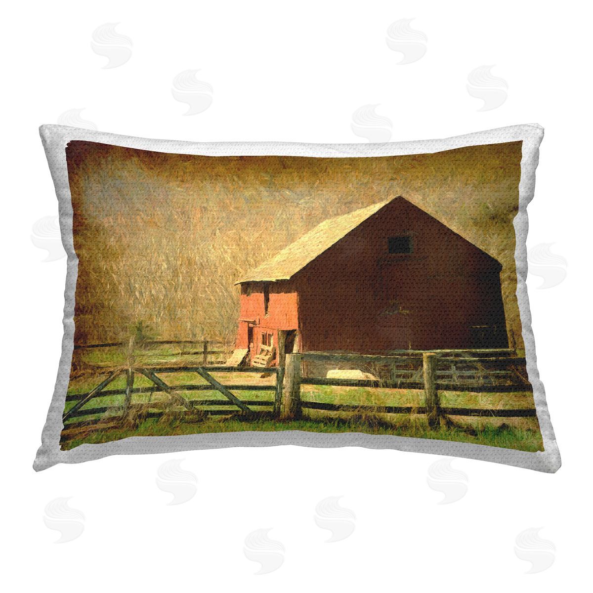 Graffi*tee Studios | Red Barn Distressed Pattern