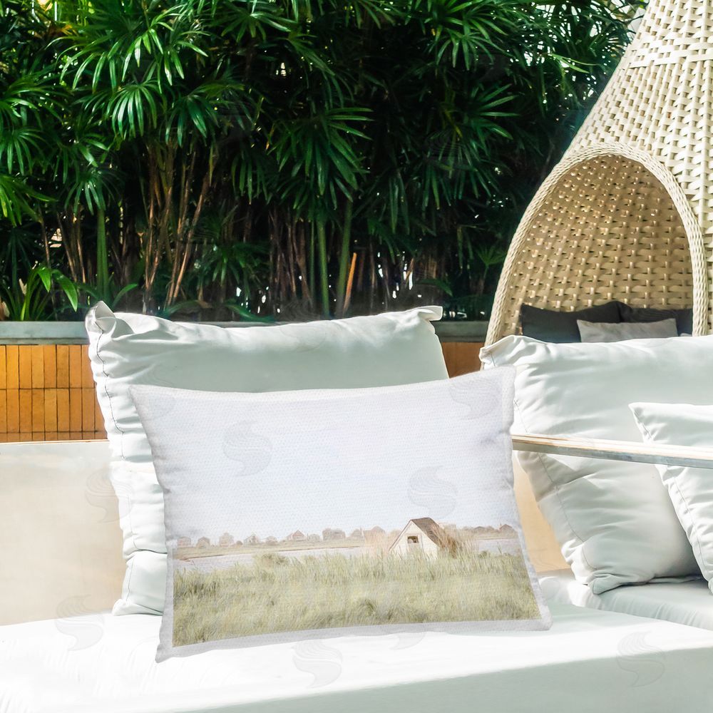 Graffi*tee Studios | Swaying Grass By Cottage