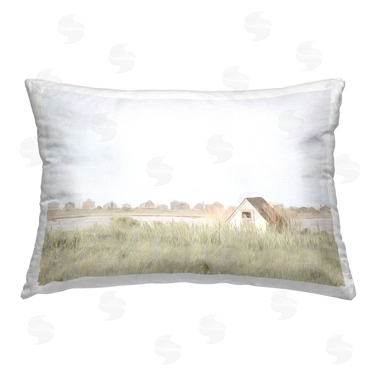 Graffi*tee Studios | Swaying Grass By Cottage