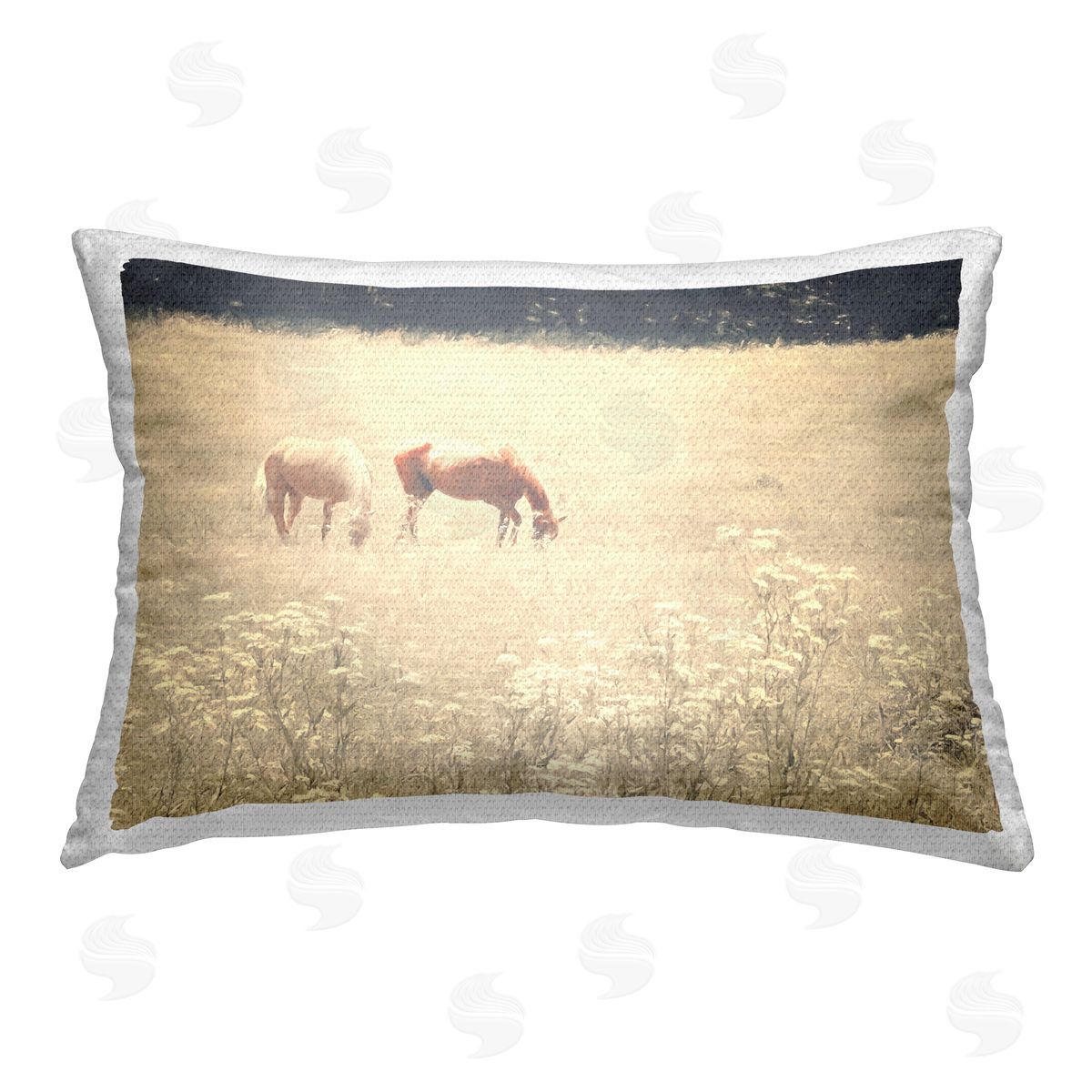 Graffi*tee Studios | Pair of Horses Grazing