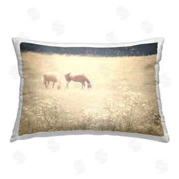 Graffi*tee Studios | Pair of Horses Grazing