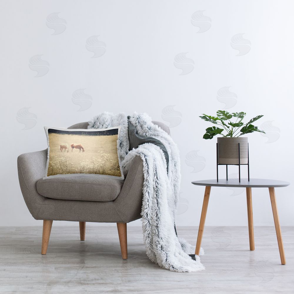 Graffi*tee Studios | Pair of Horses Grazing