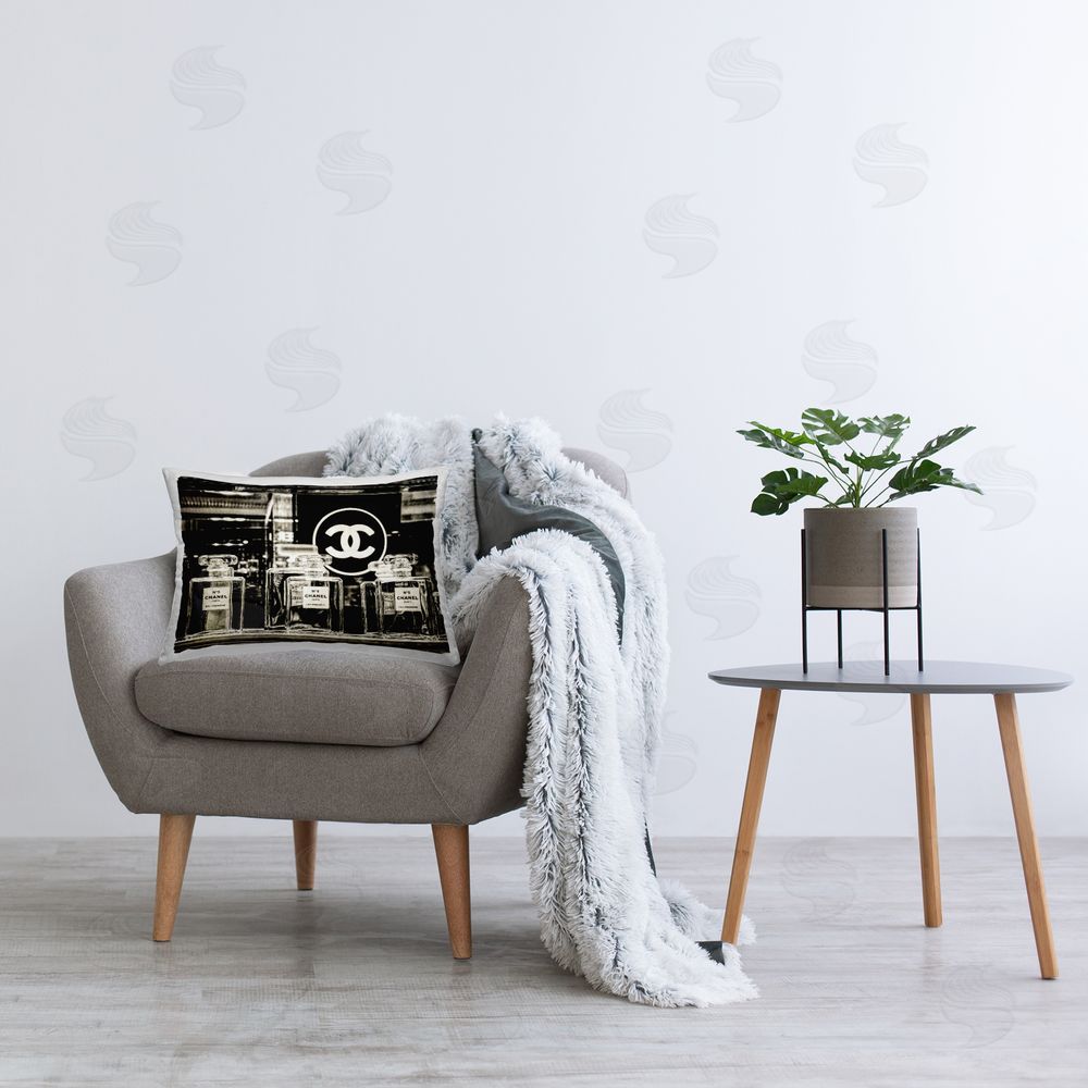 Graffi*tee Studios | Monochrome Perfumes Display