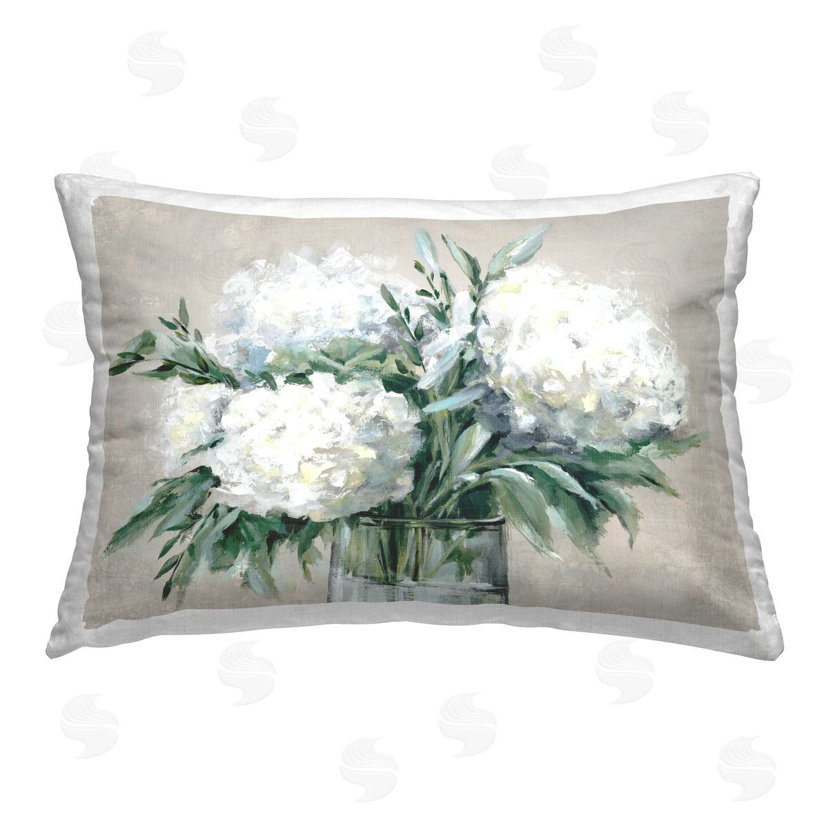 Alex Black | Full Hydrangeas in White