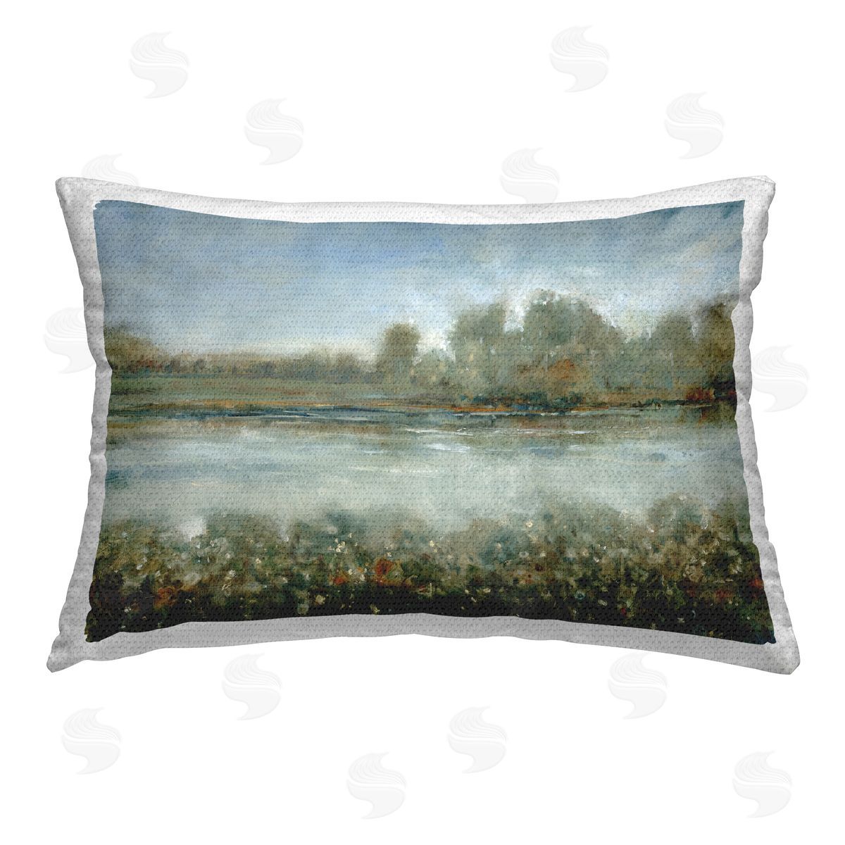 Tim O'Toole | Vegetation Lining River