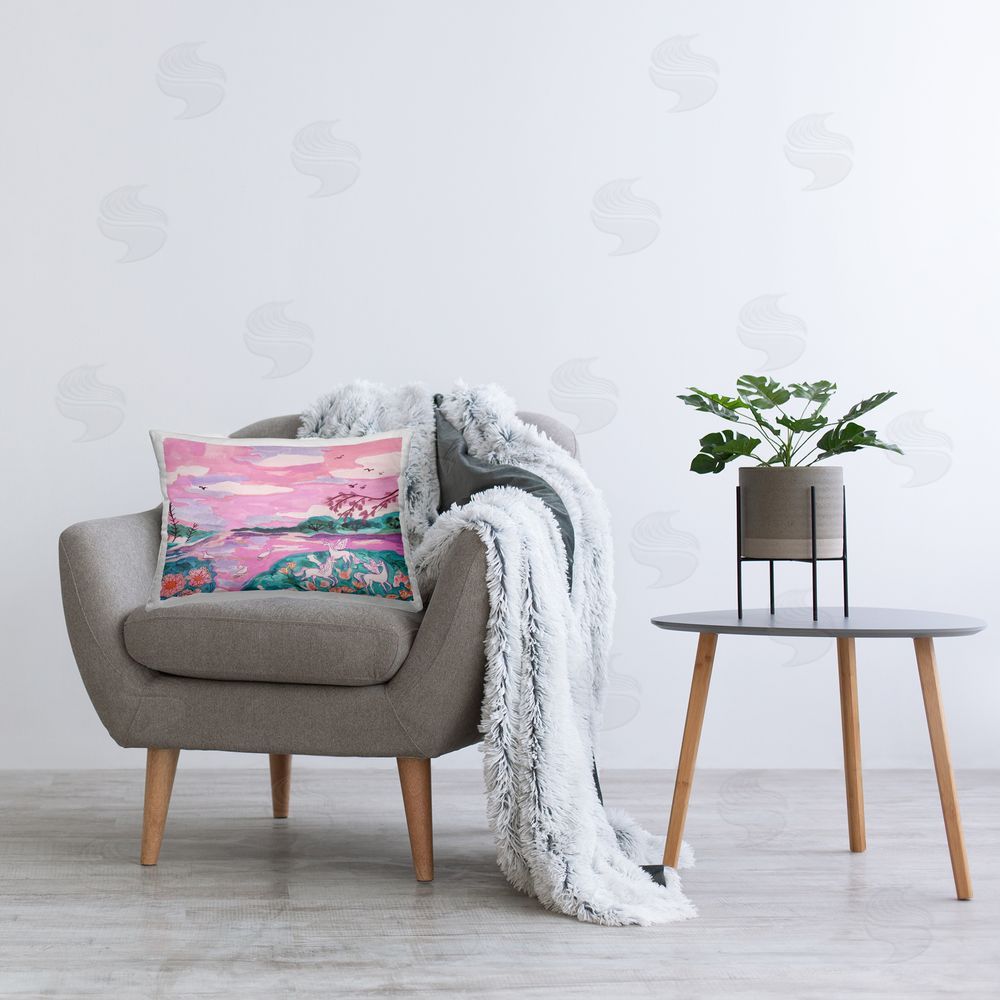 Melissa Wang | Pink Whimsical Unicorns