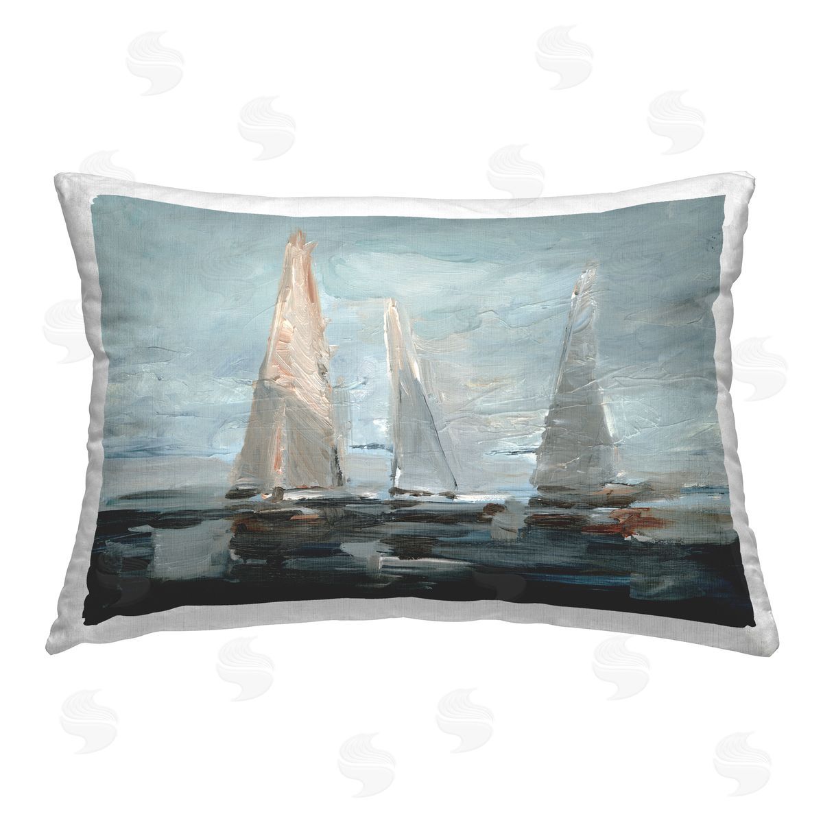 Ethan Harper | Painterly Sailboat Trio