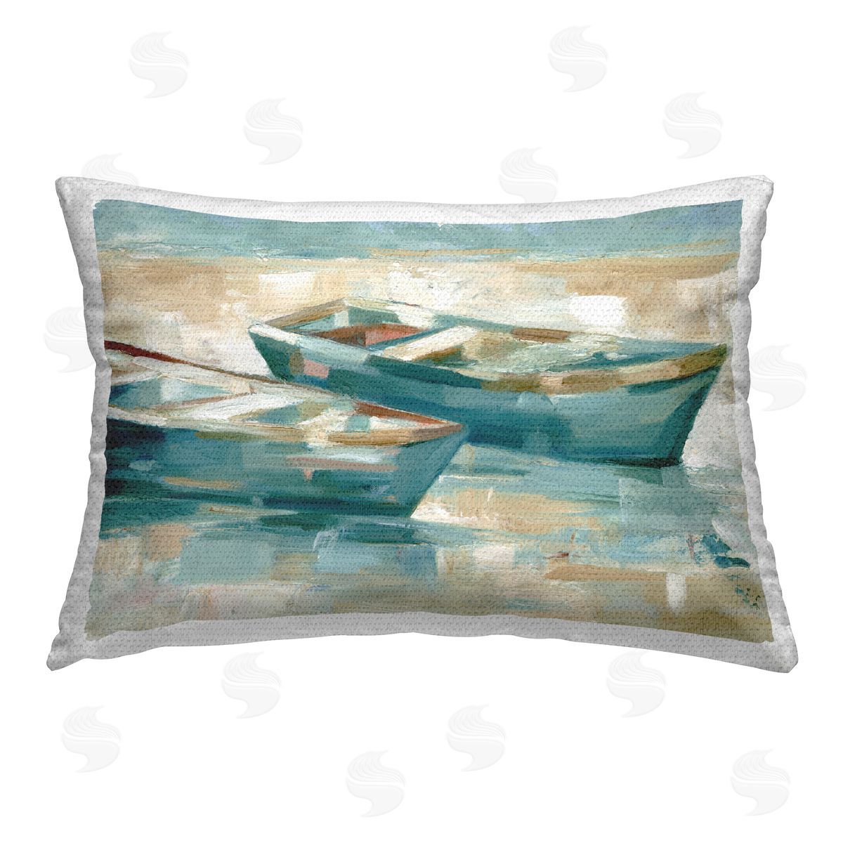 Ethan Harper | Two Boats Abstraction