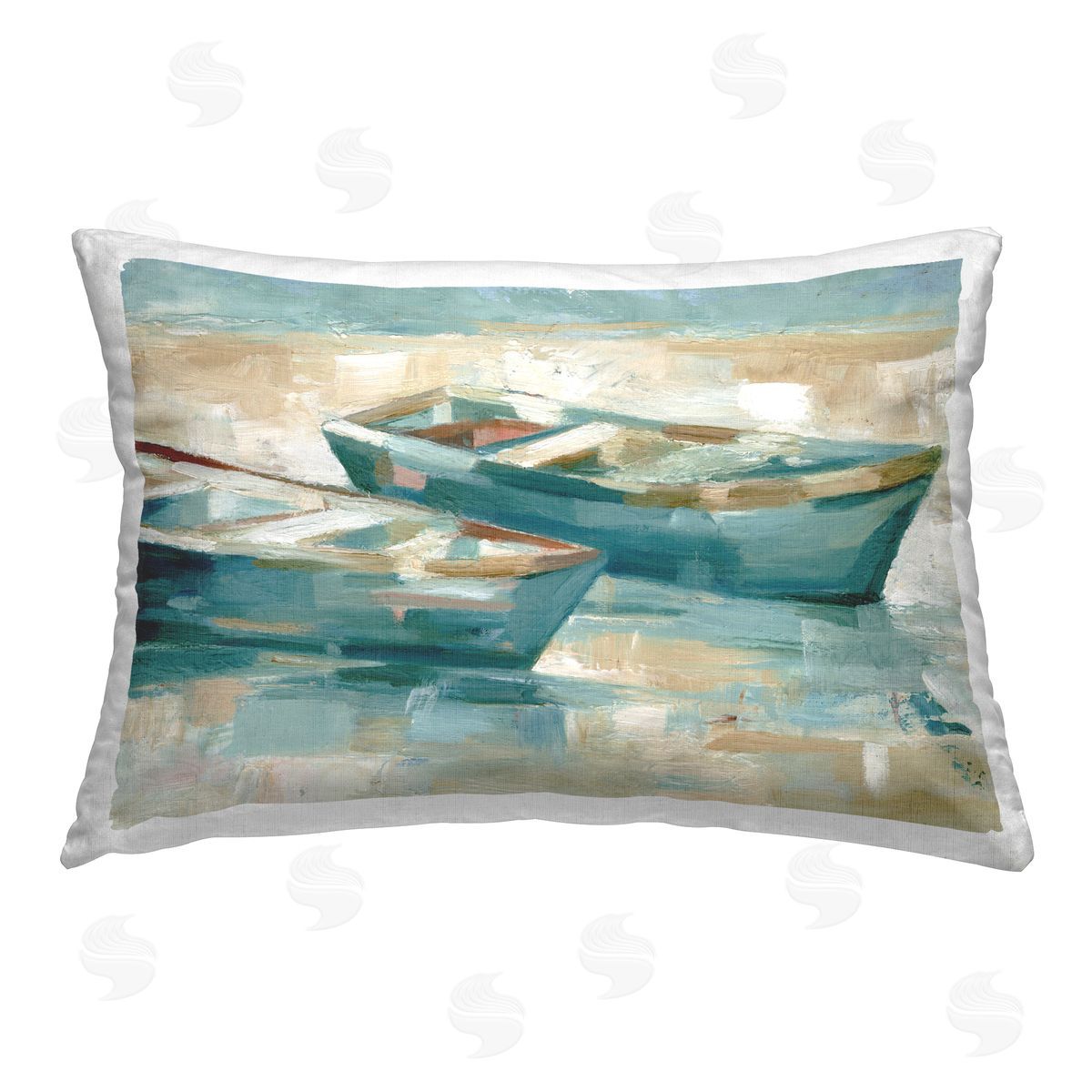 Ethan Harper | Two Boats Abstraction