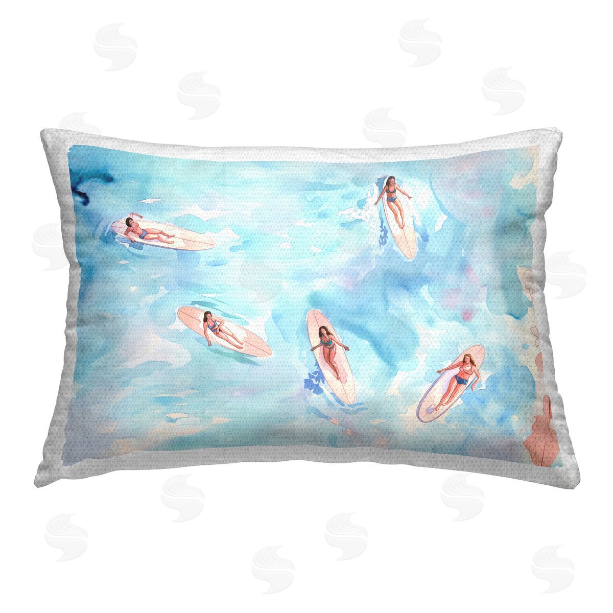 Arlington Prints | Surfer Girls on Sea