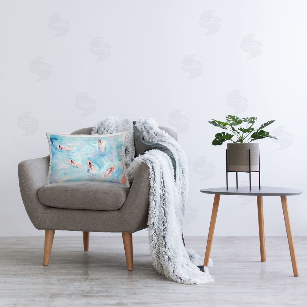 Arlington Prints | Surfer Girls on Sea
