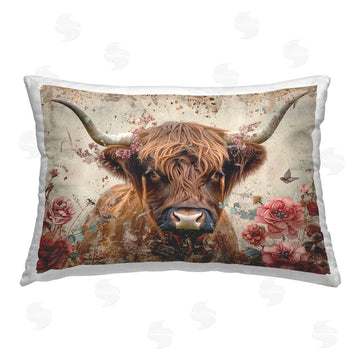 LSR Design Studio | Highland Cow in Spring