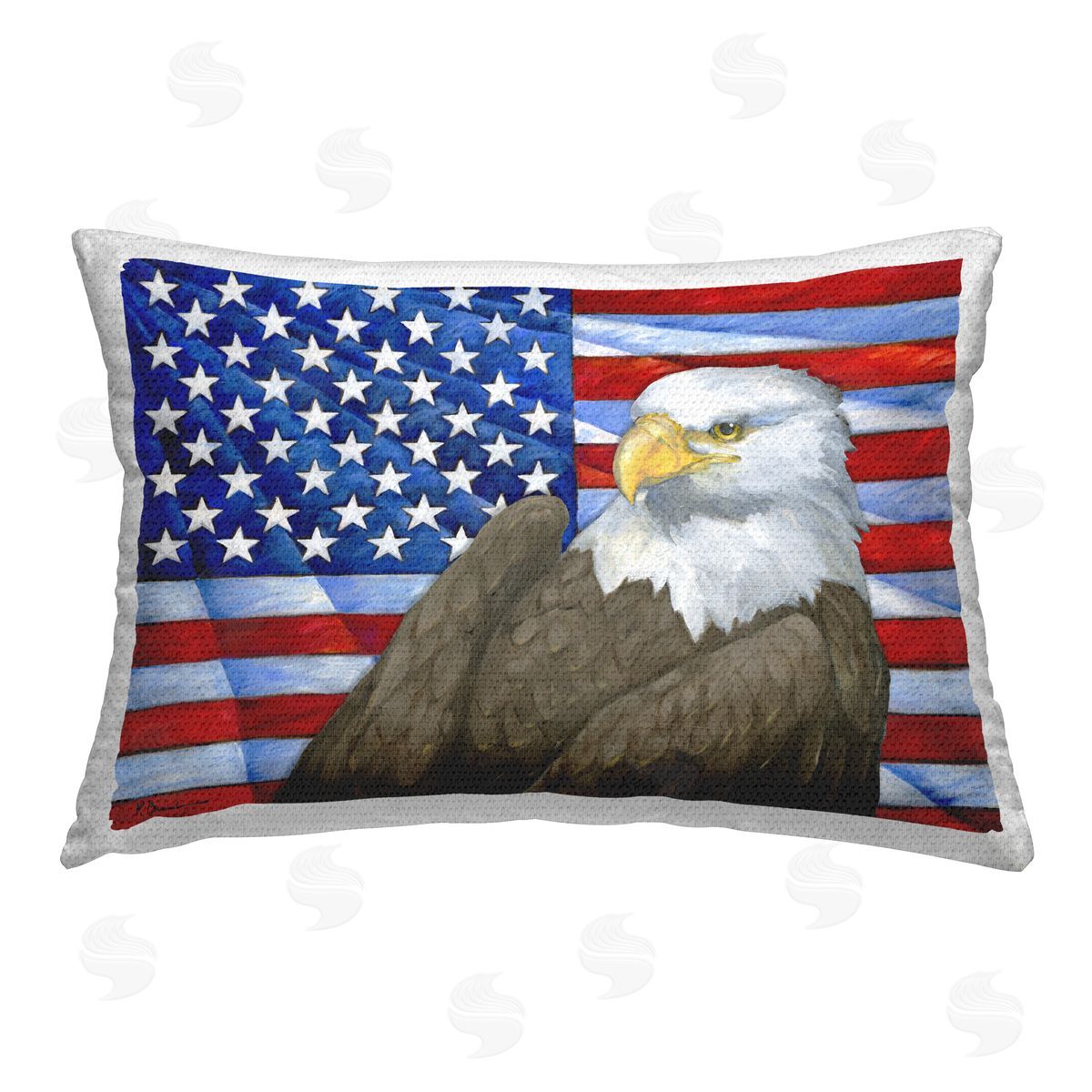 Paul Brent | Eagle's View Flag