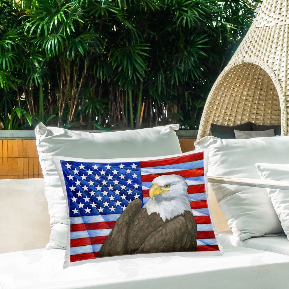 Paul Brent | Eagle's View Flag