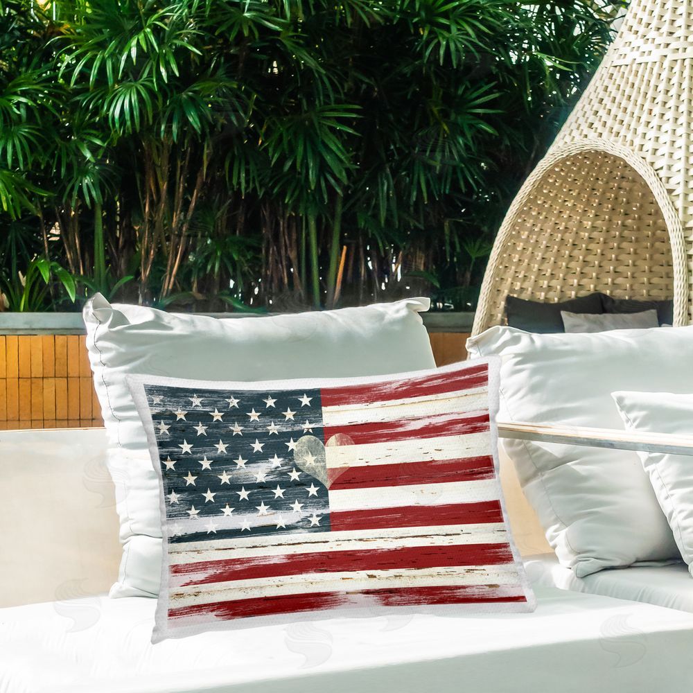 Carol Robinson | Heart Of America Flag