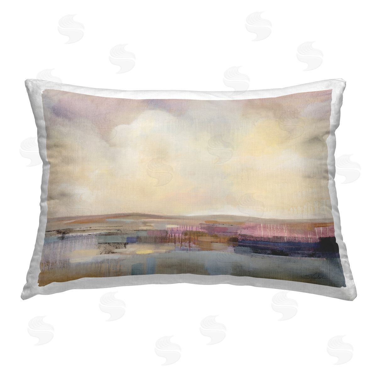 Silvia Vassileva | Billowing Clouds Abstraction