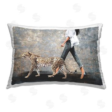 Svetlana Aleynikova | Trendy Woman with Leopard