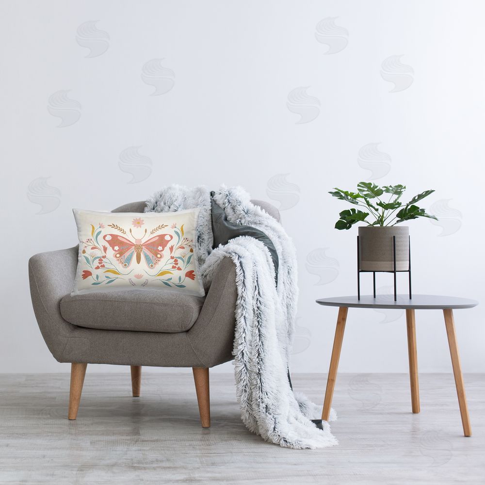 Kim Allen | Boho Folk Butterfly