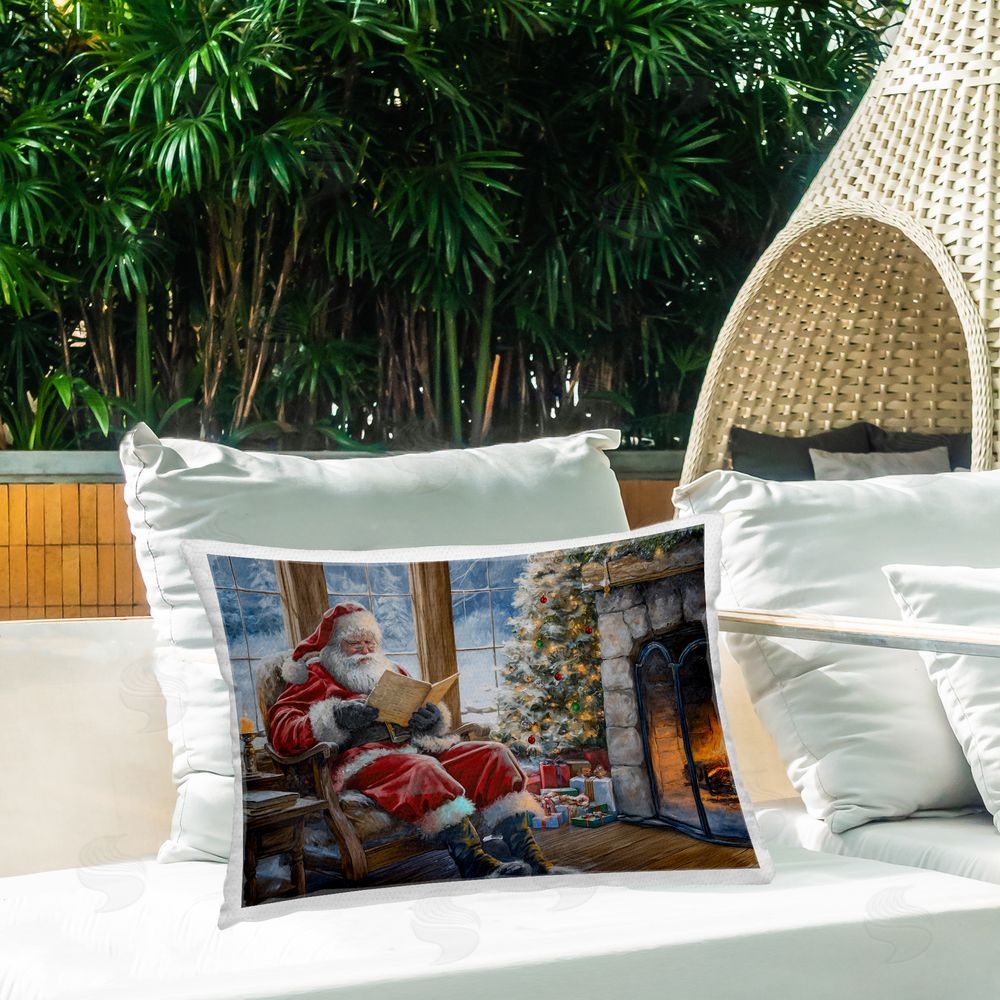 Imagine It Images | Santa Reading by Fire
