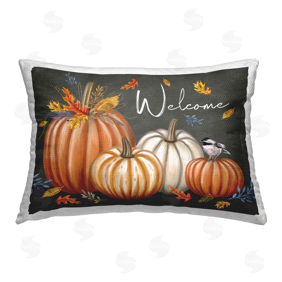 Elizabeth Tyndall | Welcome with Autumnal Pumpkins