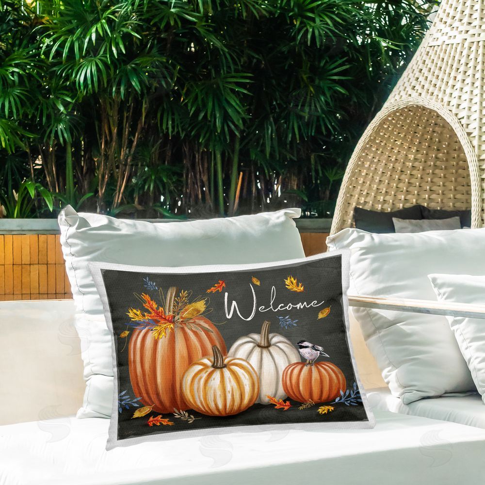 Elizabeth Tyndall | Welcome with Autumnal Pumpkins