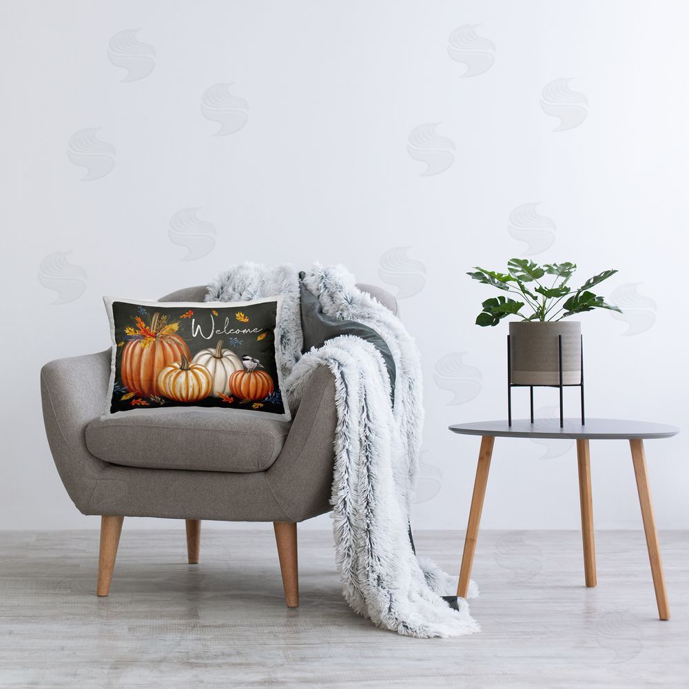 Elizabeth Tyndall | Welcome with Autumnal Pumpkins