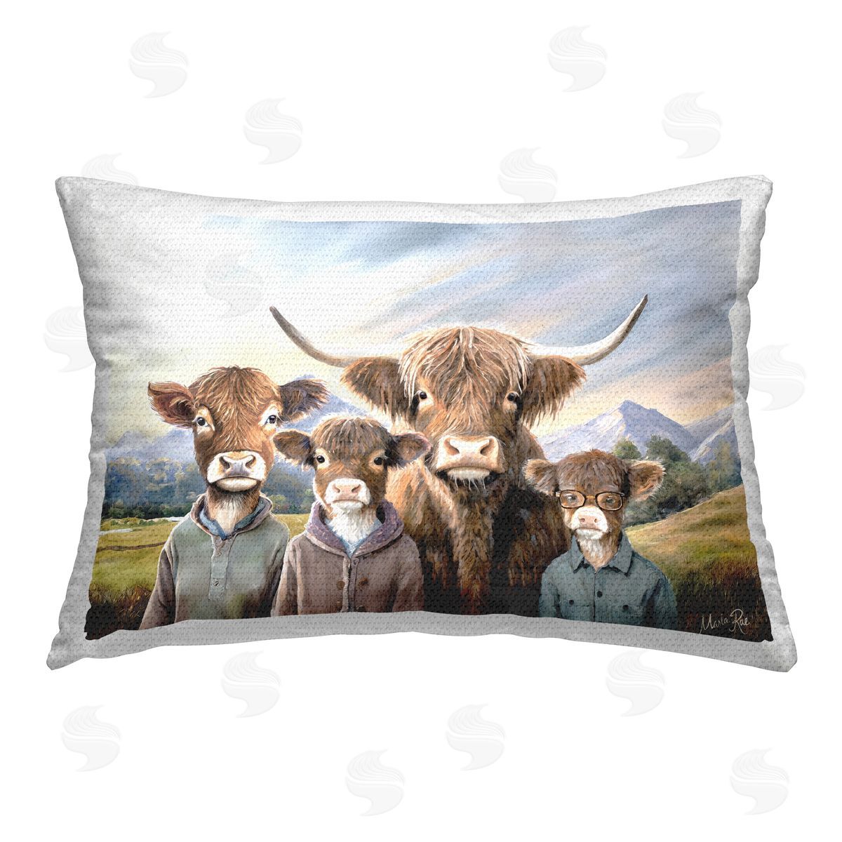 Marla Rae | Cattle Family Portrait
